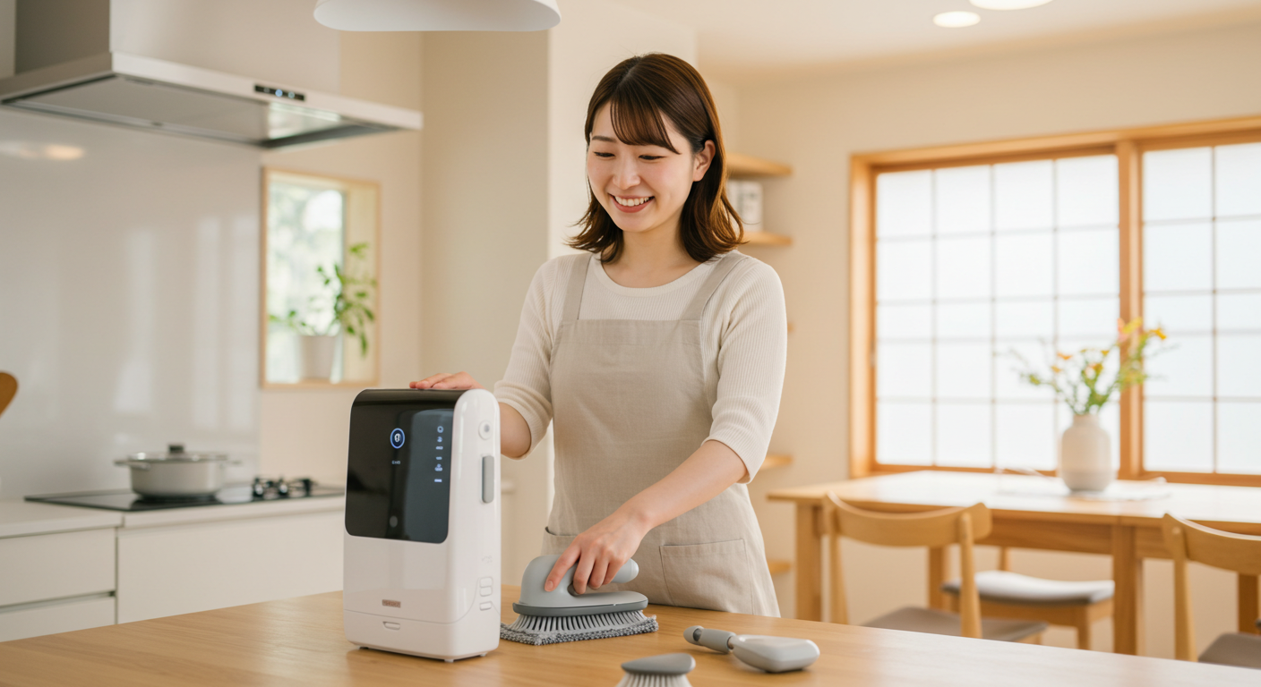 家事アイテム活用例